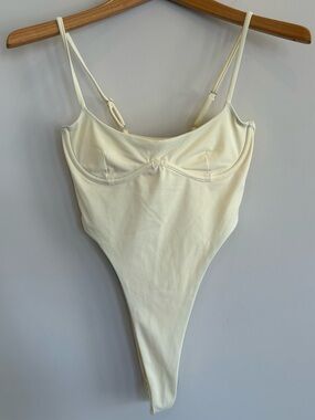 Mars The Label Women’s High Waisted Bodysuit Swimsuit